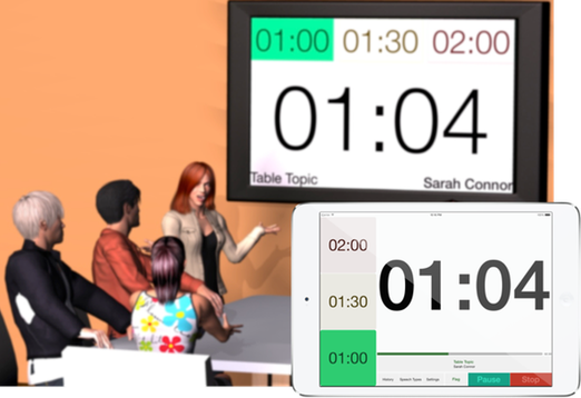 Speech Timer for iPad