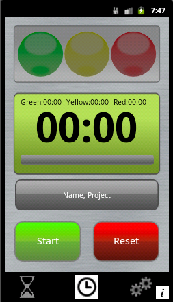 online speech timer