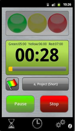 speech timer android