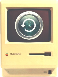 Mac Plus Time Machine