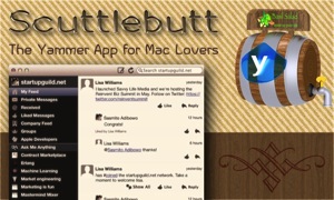 Scuttlebutt: The Yammer App for Mac Lovers