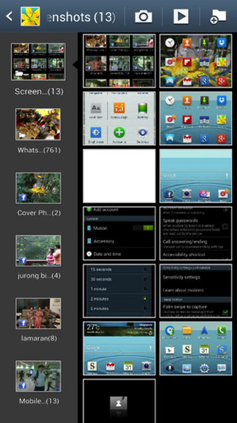 How to screen capture from Samsung galaxy S3 – Part 2 | Basil Salad