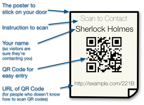 QR Code Poster