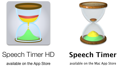 Speech Timer Icons