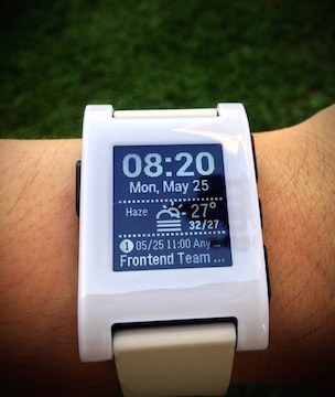 Pebble Watch