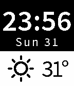 Source Sans Pro watch face