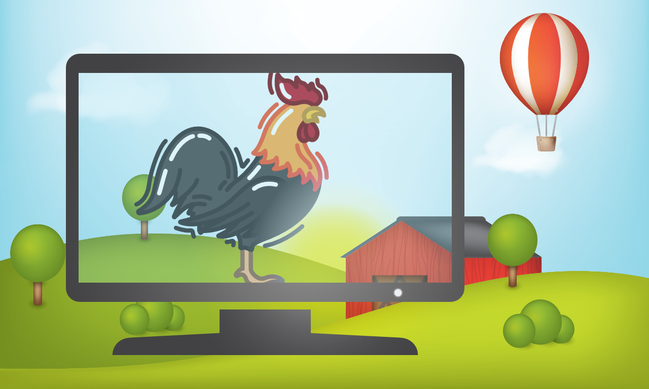 Rooster App Store Icon 1280x768