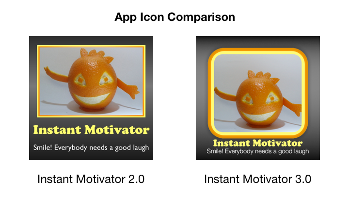 Instant Motivator icon comparison