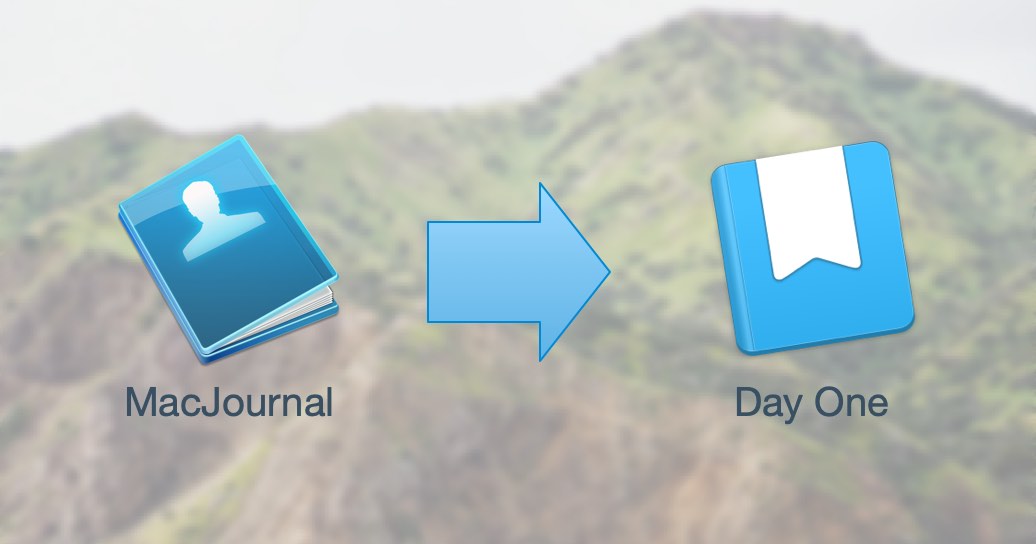 Mac journal to day one 2x